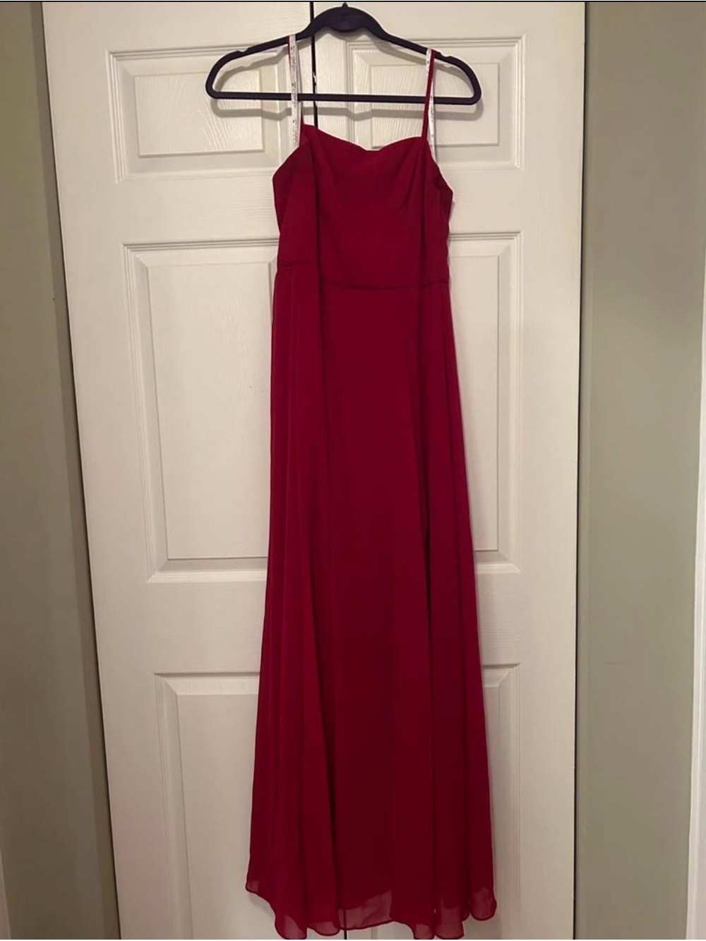Red Bridesmaids Dress